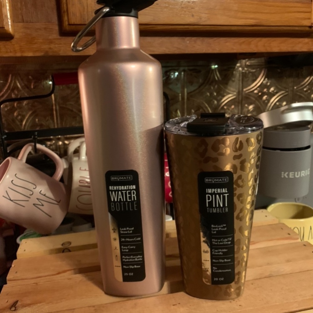 Brumate Bundle leak proof lids